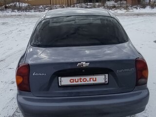 2008 Chevrolet Lanos I, серый, 290000 рублей, вид 3