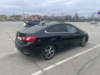 2016 Chevrolet Cruze II, чёрный, 1190000 рублей, вид 1