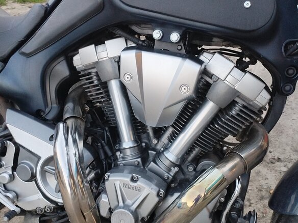 2005 Yamaha MT-01, синий, 500000 рублей - вид 7