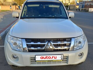 2014 Mitsubishi Pajero IV Рестайлинг 1, белый, 2600000 рублей, вид 1