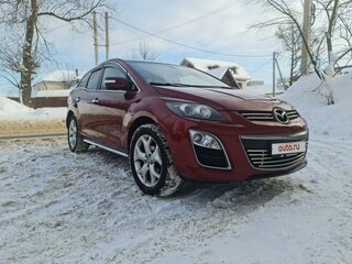 2010 Mazda CX-7 I Рестайлинг, красный, 970000 рублей, вид 1