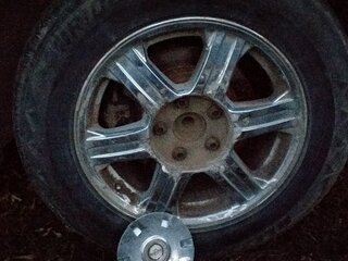 2003 Chrysler Pacifica CS, серебристый, 520000 рублей, вид 4