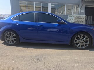 2008 Mazda 6 II (GH), синий, 590000 рублей, вид 3