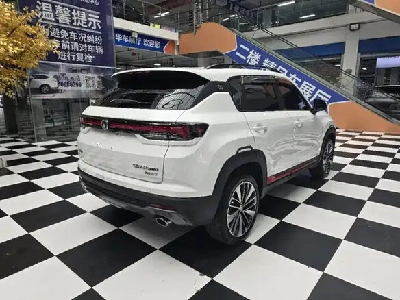 2022 Changan CS35 Plus I Рестайлинг, белый - вид 6