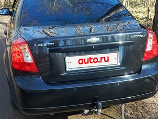 2008 Chevrolet Lacetti I, чёрный, 620000 рублей, вид 5