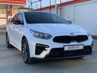 2019 Kia Cerato IV, белый, 1810000 рублей, вид 3