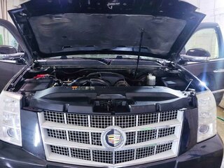 2012 Cadillac Escalade III, чёрный, 2700000 рублей, вид 1