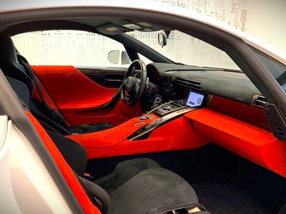 2012 Lexus LFA, белый - вид 13