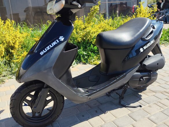 2000 Suzuki Lets 2, чёрный, 46000 рублей - вид 14
