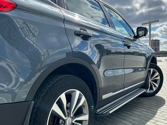 2019 Geely Atlas I, серый, 1786000 рублей - вид 18