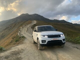 2014 Land Rover Range Rover Sport II, белый, 3800000 рублей, вид 3