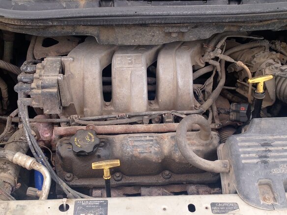 2000 Dodge Caravan III, серебристый, 1000000 рублей - вид 18