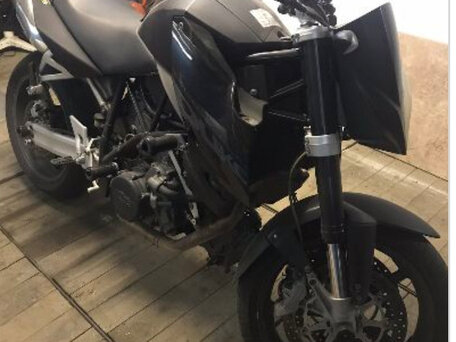 2004 KTM 990 Super Duke, чёрный, 420000 рублей, вид 1