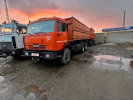 1998 КамАЗ 53212, оранжевый, 2000000 рублей, вид 1