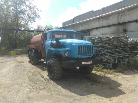 2008 Урал 4320, синий, 1500000 рублей, вид 2