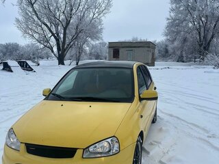 2011 Lada (ВАЗ) Kalina Sport I, жёлтый, 450000 рублей, вид 3