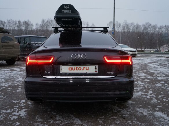 2015 Audi A6 IV (C7) Рестайлинг, серый, 2000000 рублей - вид 3