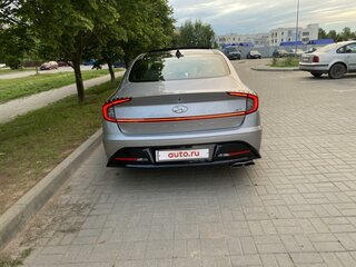 2019 Hyundai Sonata VIII (DN8), серый, 2570000 рублей, вид 4