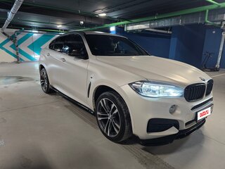 2018 BMW X6 30d II (F16), белый, 4300000 рублей, вид 2