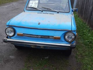 1984 ЗАЗ 968 М, голубой, 150000 рублей, вид 3