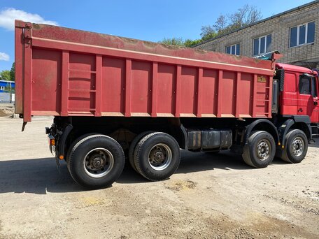 2004 MAN F 2000, красный, 3300000 рублей, вид 3
