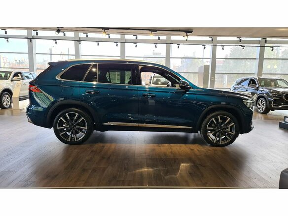 2023 Geely Monjaro I, синий - вид 2
