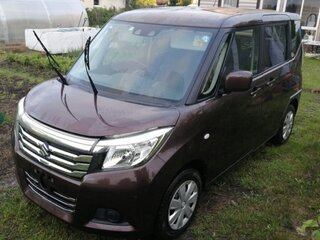 2019 Suzuki Solio III, коричневый, 1200000 рублей, вид 1