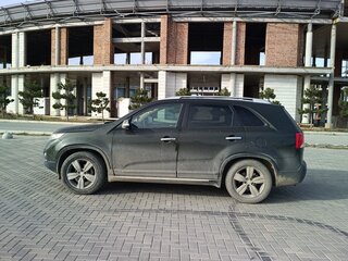 2012 Kia Sorento II, зелёный, 1200000 рублей, вид 2