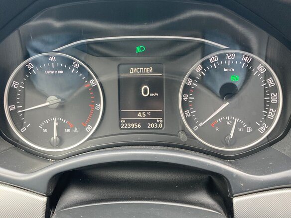 2011 Skoda Octavia DSG7 II (A5) Рестайлинг, серый, 1300000 рублей - вид 5
