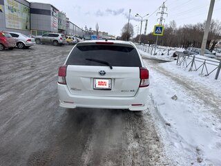 2014 Toyota Corolla Fielder XI (E160, E170, E180), белый, 1210000 рублей, вид 5
