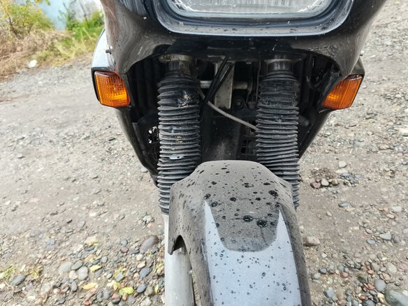 1991 Honda Transalp 400, чёрный, 255000 рублей - вид 10