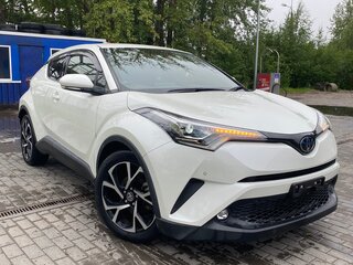2018 Toyota C-HR I, белый, 1900000 рублей, вид 1