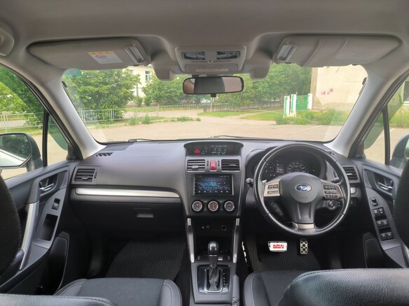 2012 Subaru Forester IV, серебристый, 1545000 рублей - вид 11