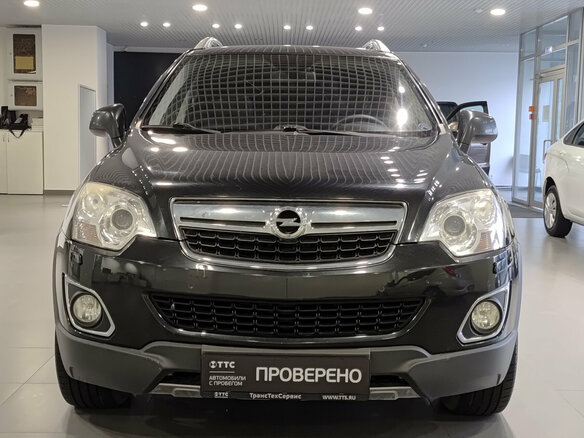 2012 Opel Antara I Рестайлинг, чёрный - вид 1
