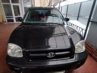 2008 Hyundai Santa Fe Classic Classic, чёрный, 670000 рублей, вид 1