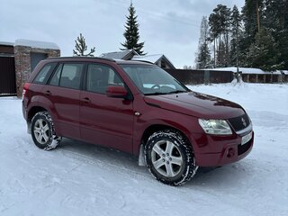 2007 Suzuki Grand Vitara II, красный, 1090000 рублей, вид 3