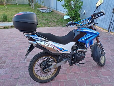 2020 Motoland XR250 Enduro, синий, 139000 рублей, вид 3