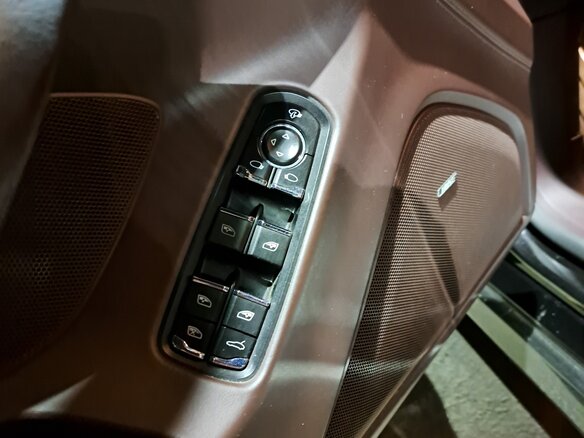 2013 Porsche Panamera 4S I Рестайлинг, чёрный - вид 7