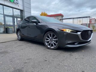 2019 Mazda 3 IV (BP), серый, 2300000 рублей, вид 4