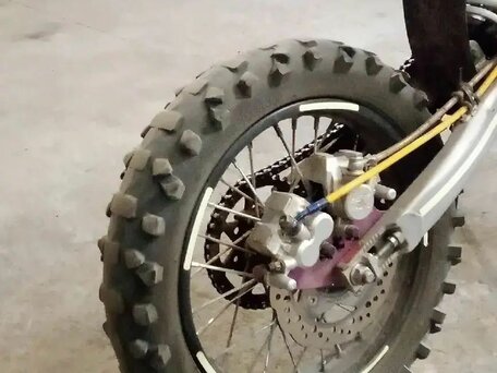 2025 Kayo Basic TT125, оранжевый, 60000 рублей, вид 1