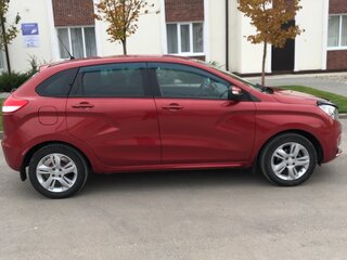 2016 Lada (ВАЗ) XRAY I, красный, 855000 рублей, вид 5