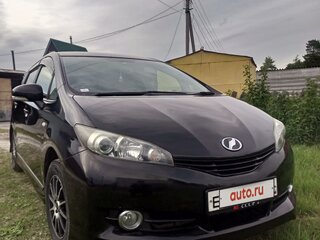 2010 Toyota Wish II, чёрный, 1430000 рублей, вид 2