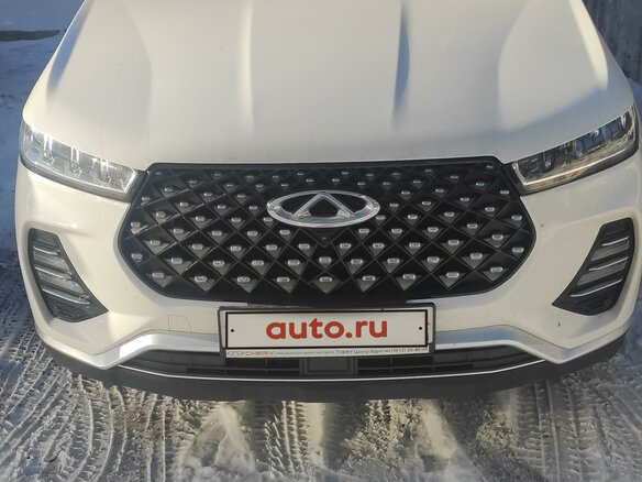2022 Chery Tiggo 7 Pro I, белый, 2580000 рублей