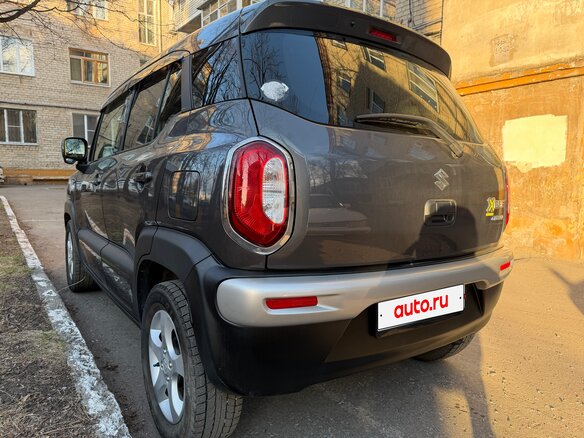 2018 Suzuki Xbee I, серый, 1350000 рублей - вид 8