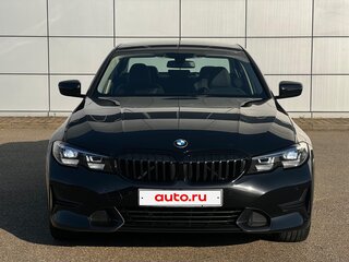 2021 BMW 3 серии 320i VII (G2x), чёрный, 3750000 рублей, вид 2