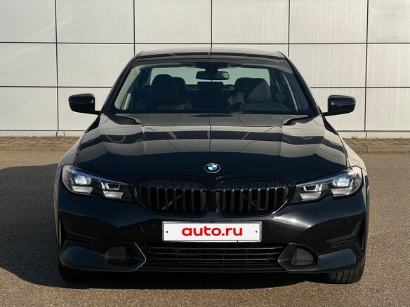 2021 BMW 3 серии 320i VII (G2x), чёрный - вид 1