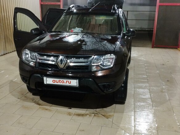 2015 Renault Duster I Рестайлинг, коричневый, 1250000 рублей - вид 3