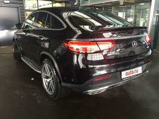 2016 Mercedes-Benz GLE Coupe 400 I (C292), чёрный, 9500000 рублей, вид 2