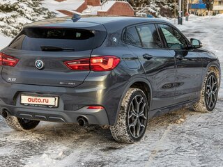 2018 BMW X2 sDrive28i I (F39), серебристый, 2700000 рублей, вид 5