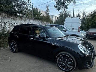 2018 Mini Clubman Cooper D II, синий, 2300000 рублей, вид 3